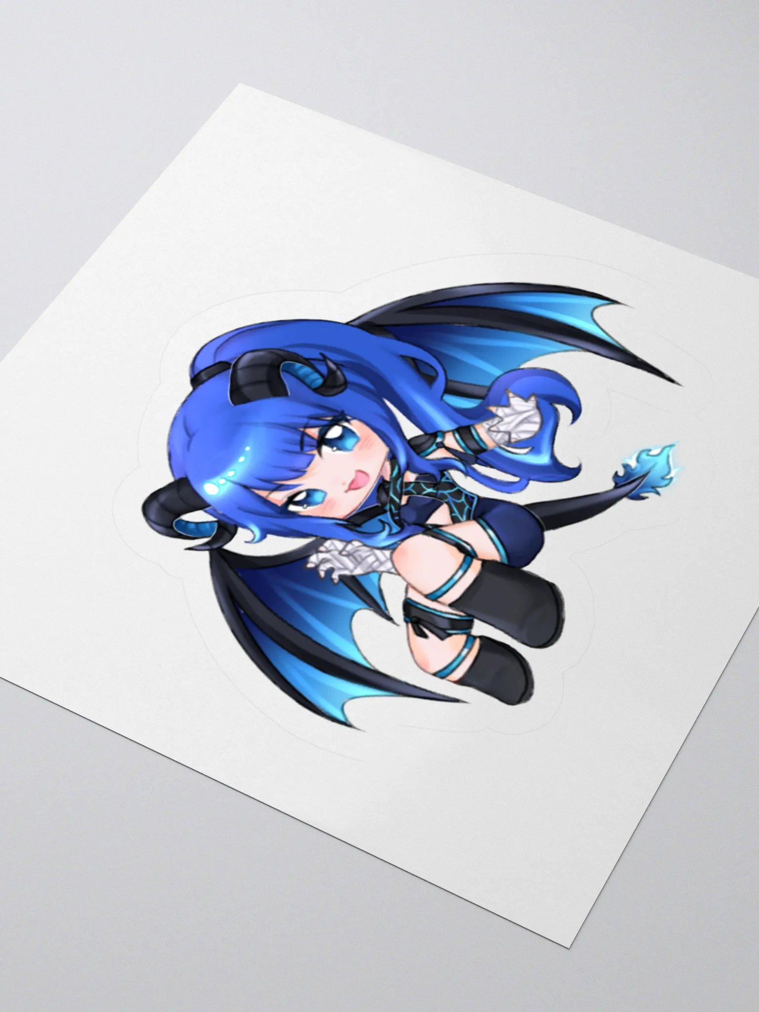 Chibi Aqwamog Sticker product image (3)