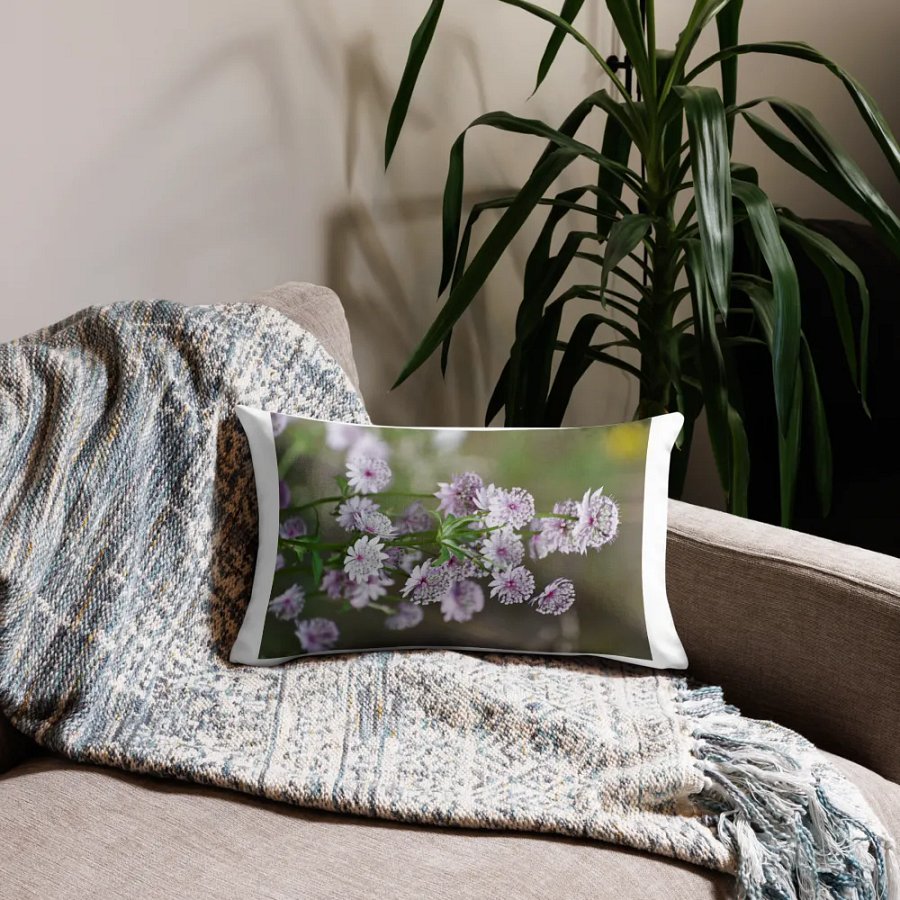 Premium Pillow Case: Stjärnflocka product image (5)