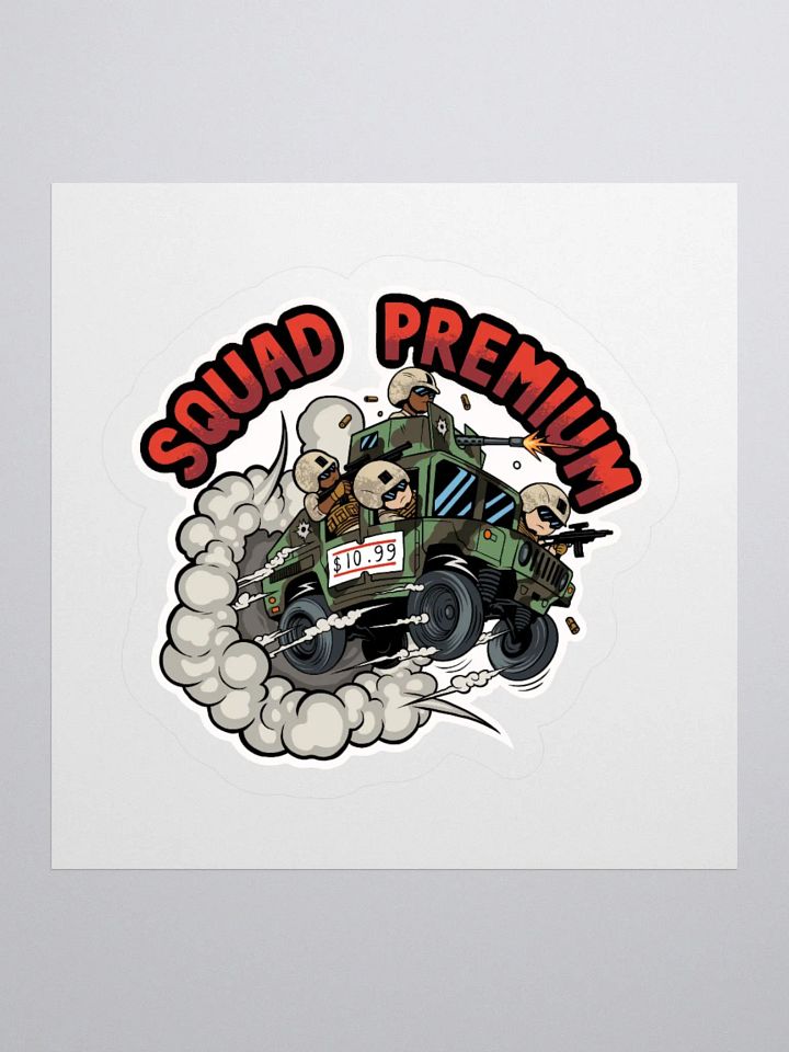 Squad Premium Sticker product image (3)