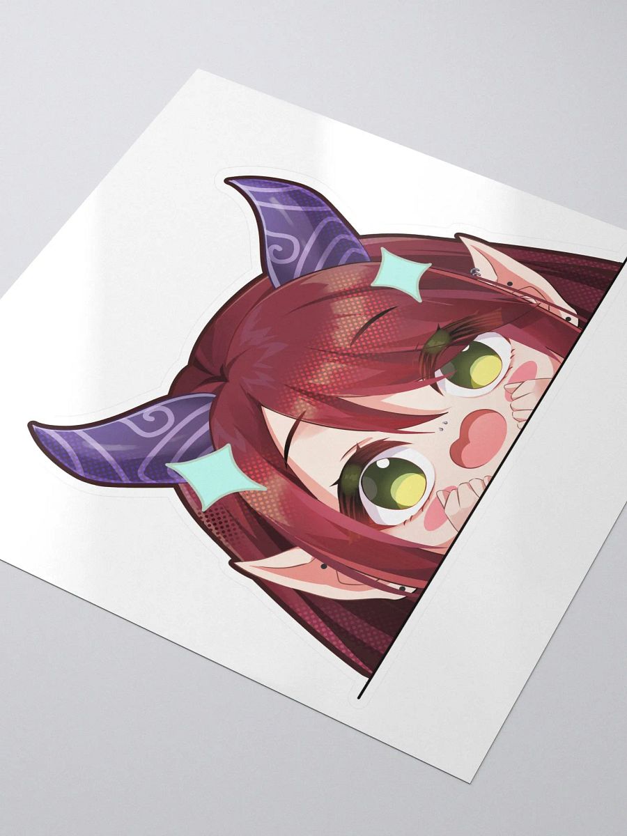 Sage Peekaboo Sticker product image (3)