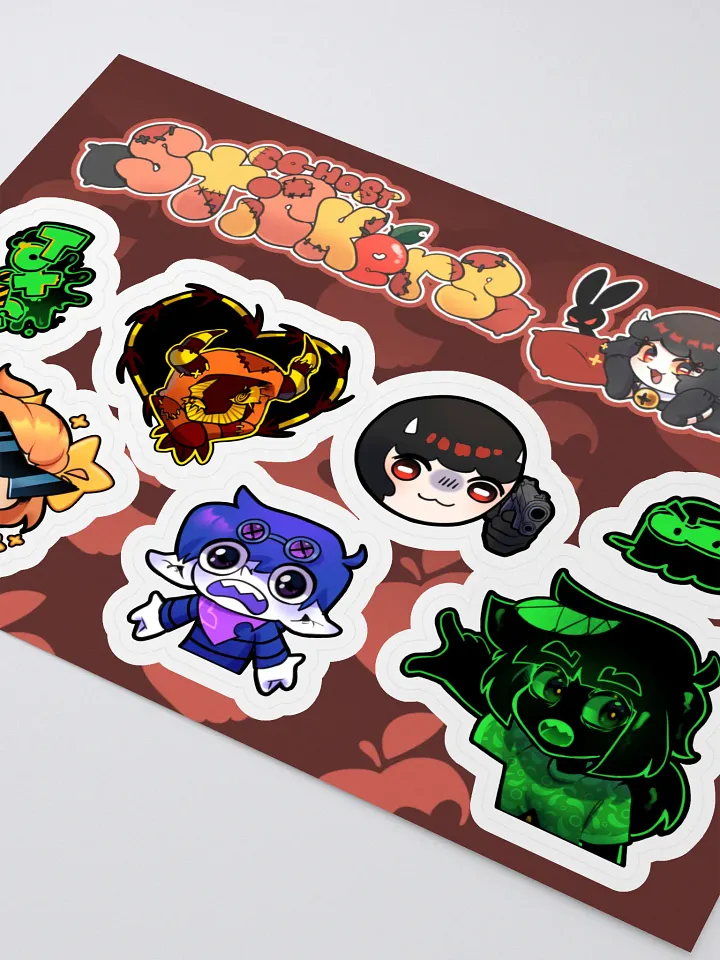 The Co-Host Sticker Pack Vol. 2 product image (1)