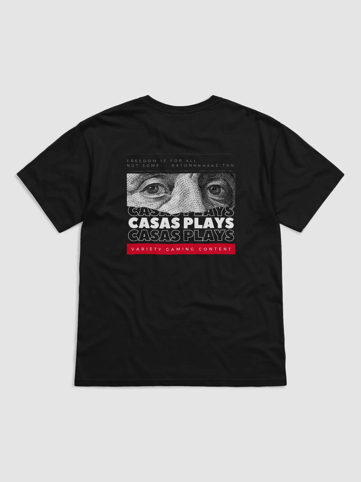 Freedom Benj Tee product image (1)