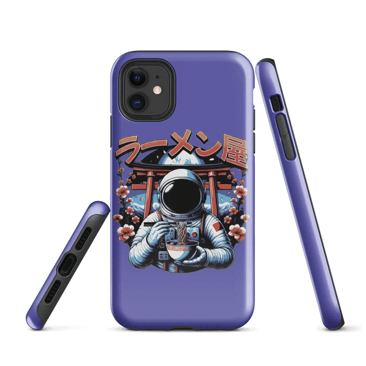 Tough Case for iPhone® Ramen Astronaut product image (1)