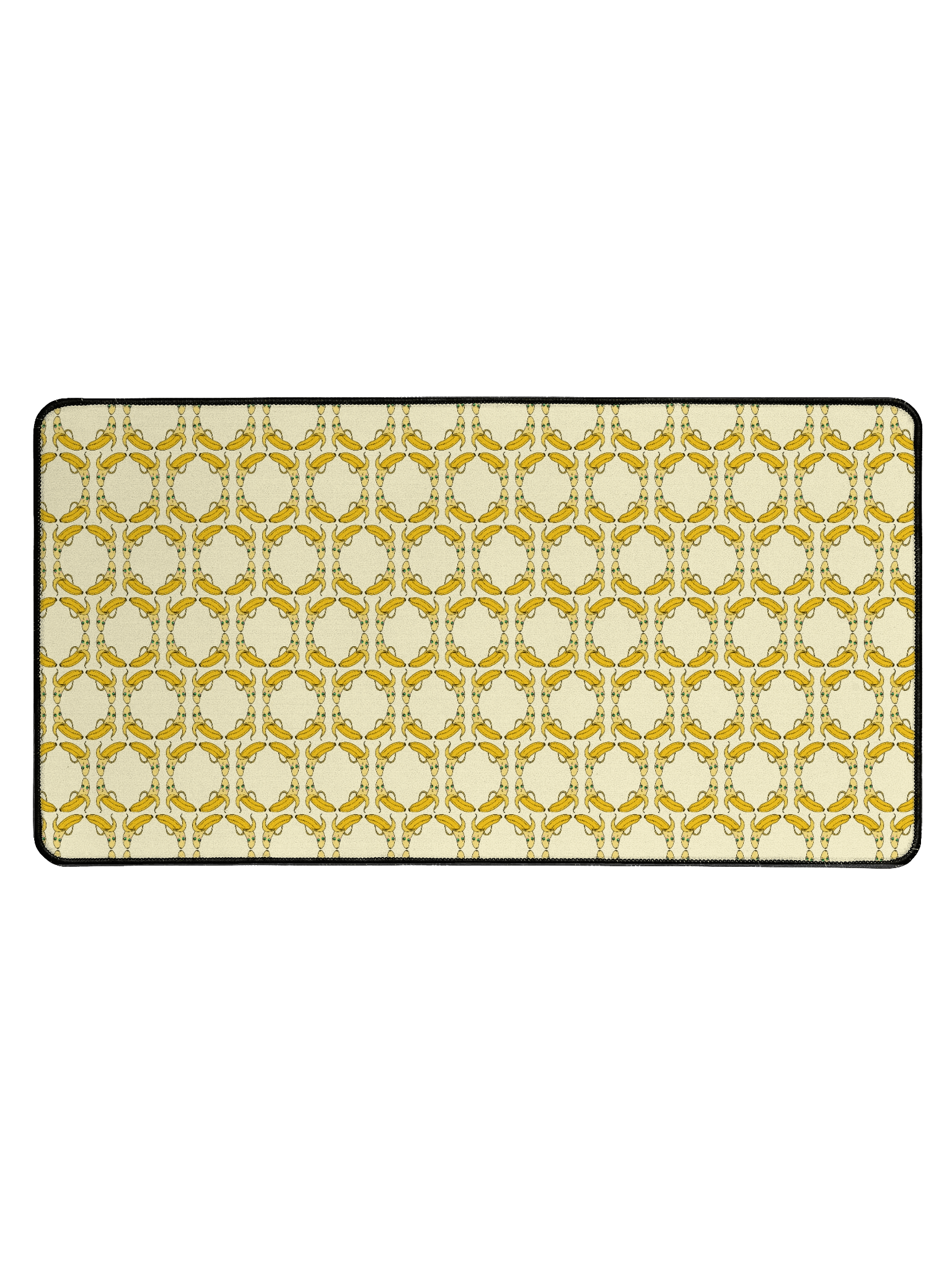 UwU Banana Desk Mat 15.5"x31.5" product image (1)