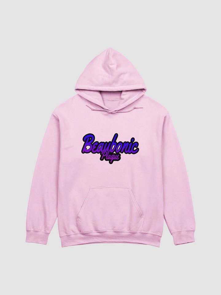 Plague Hoodie Text Only product image (1)