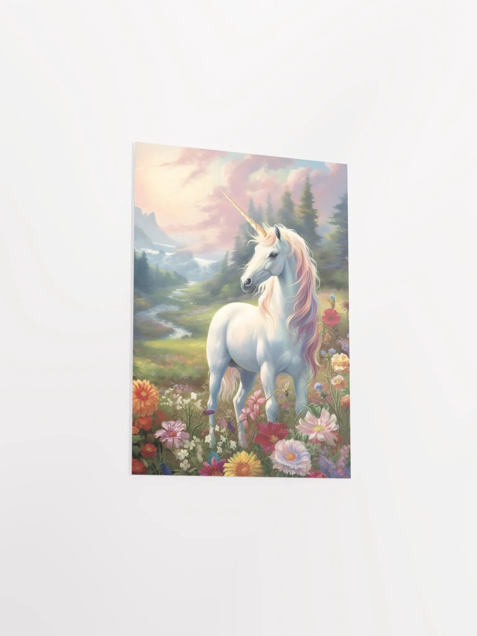 Unicorn in the Magical Mountains product image (5)