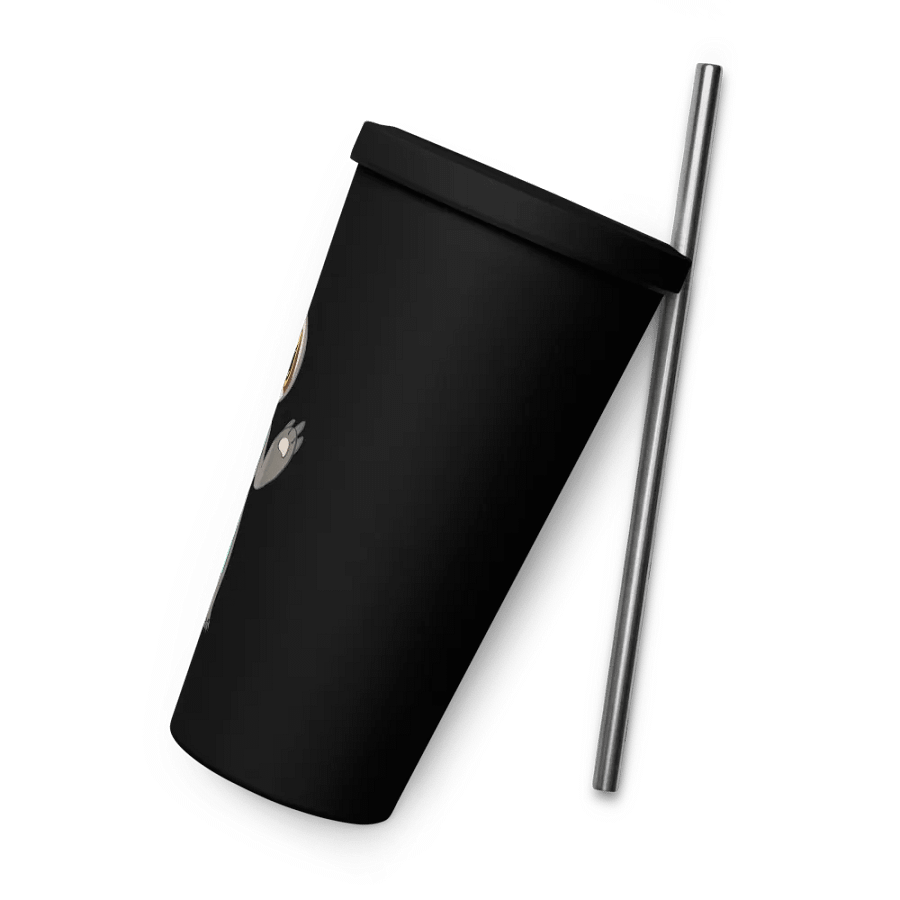 Insulated Tumbler with a Straw product image (8)