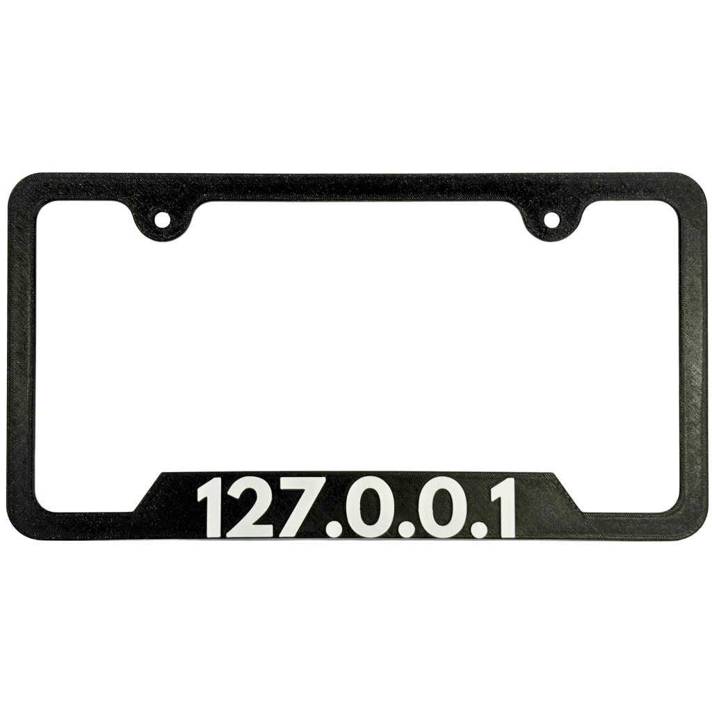 HLG License Plate Frames product image (4)