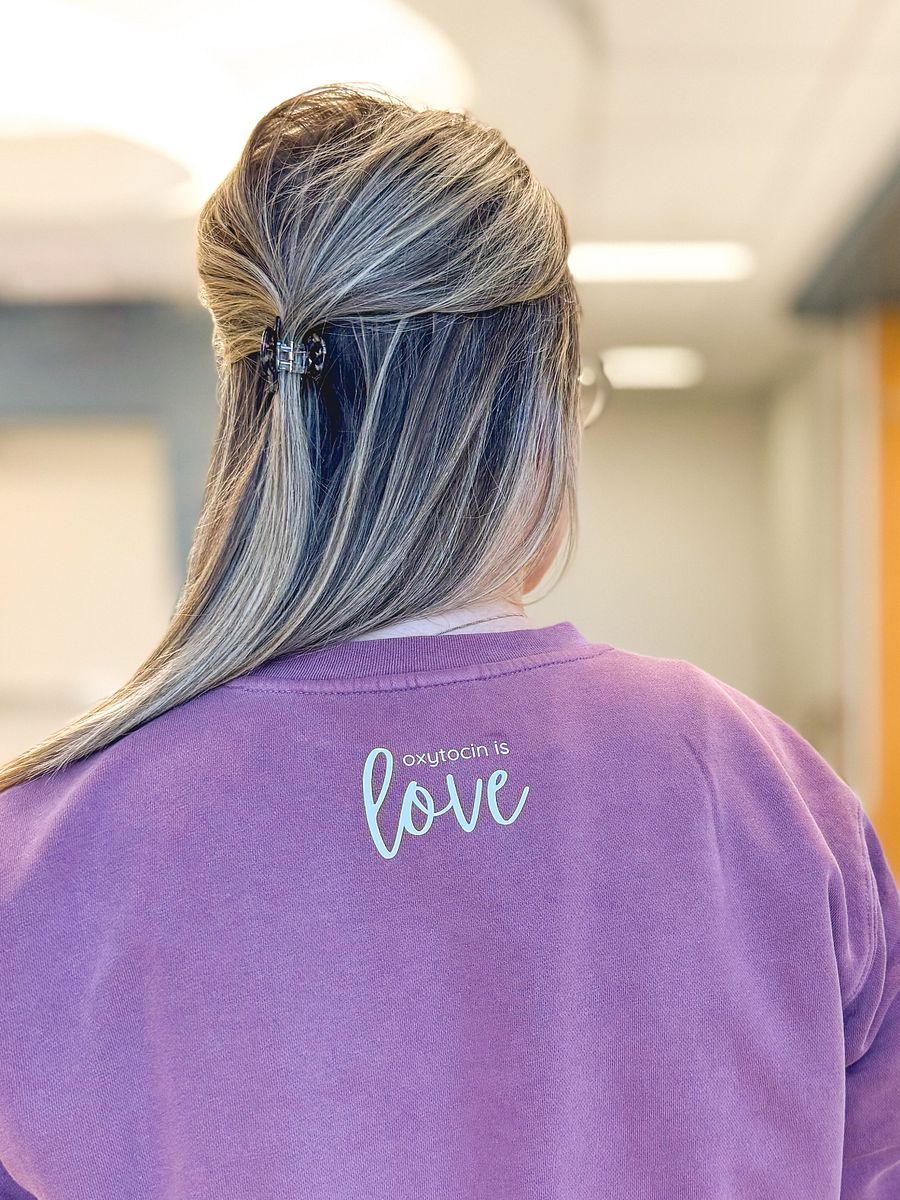 oxytocin is love (sweatshirt) product image (7)