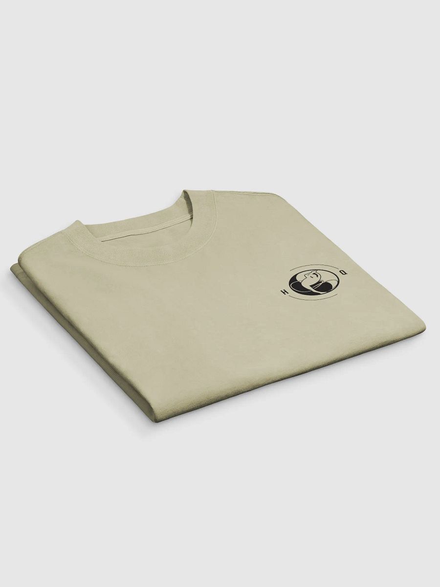 HQ logo - Adult Oversized Tee product image (4)