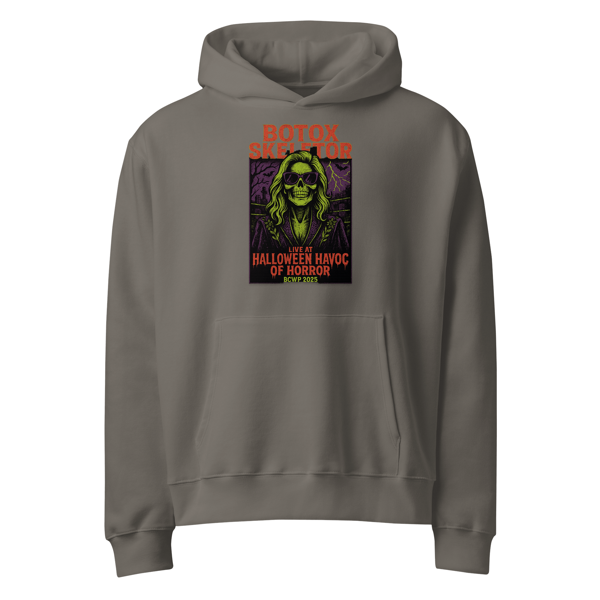 Botox Skeletor Oversized Hoodie product image (5)