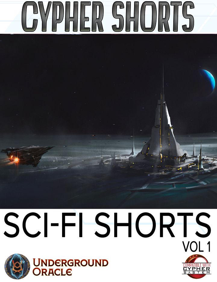 Cypher Shorts: Sci-fi Shorts Vol. 1 (PDF) product image (1)
