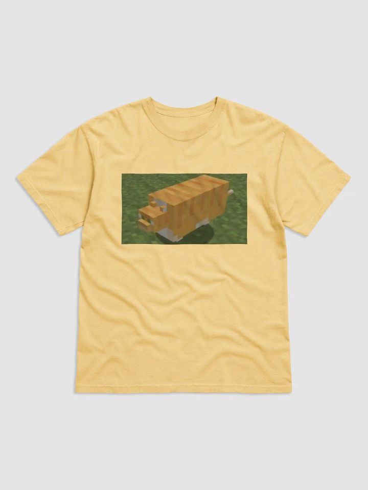Meowcraft t-shirt product image (13)