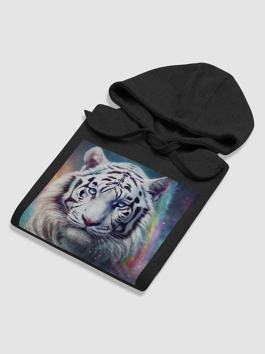 Unisex Hoodie With White Tiger product image (6)