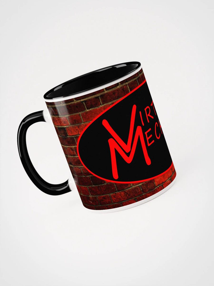 Brick Wall Neon Mechanic Mug product image (3)