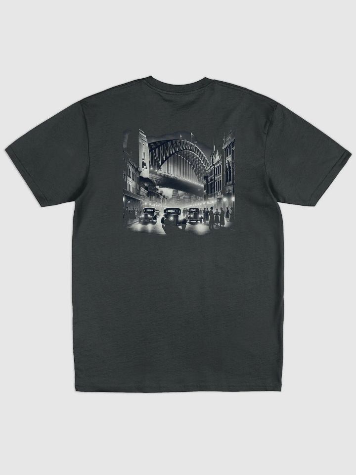 Moonlit Elegance Over Sydney Harbor (Mens Tee) product image (1)