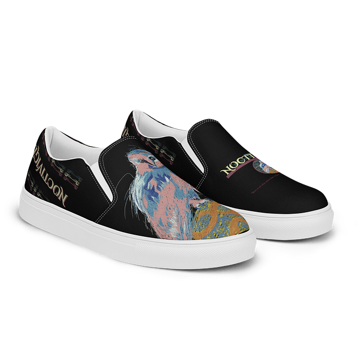 NOCTIVIGIL Slip-On Canvas Shoes product image (2)