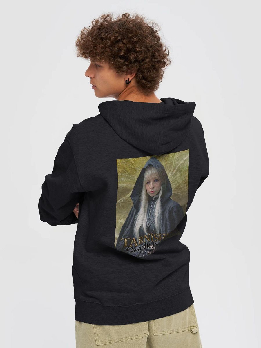 TARNISHED FOUR Back Print Zip-Up Hoodie (US SHIPPING) product image (6)