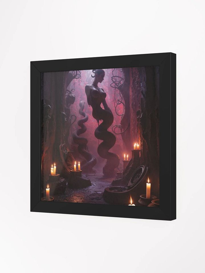 Serpentine Mystique Framed Print product image (20)