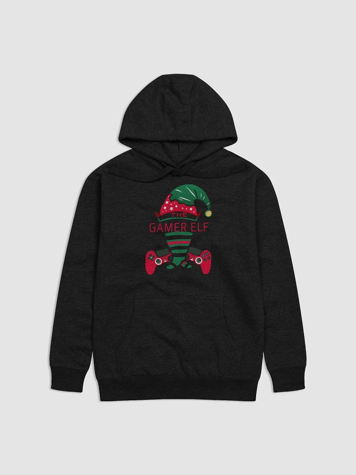 Gamer Elf Holiday Hoodie product image (5)