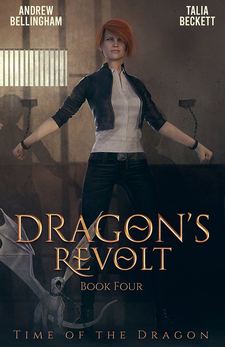 Dragon's Revolt - signed paperback product image (1)