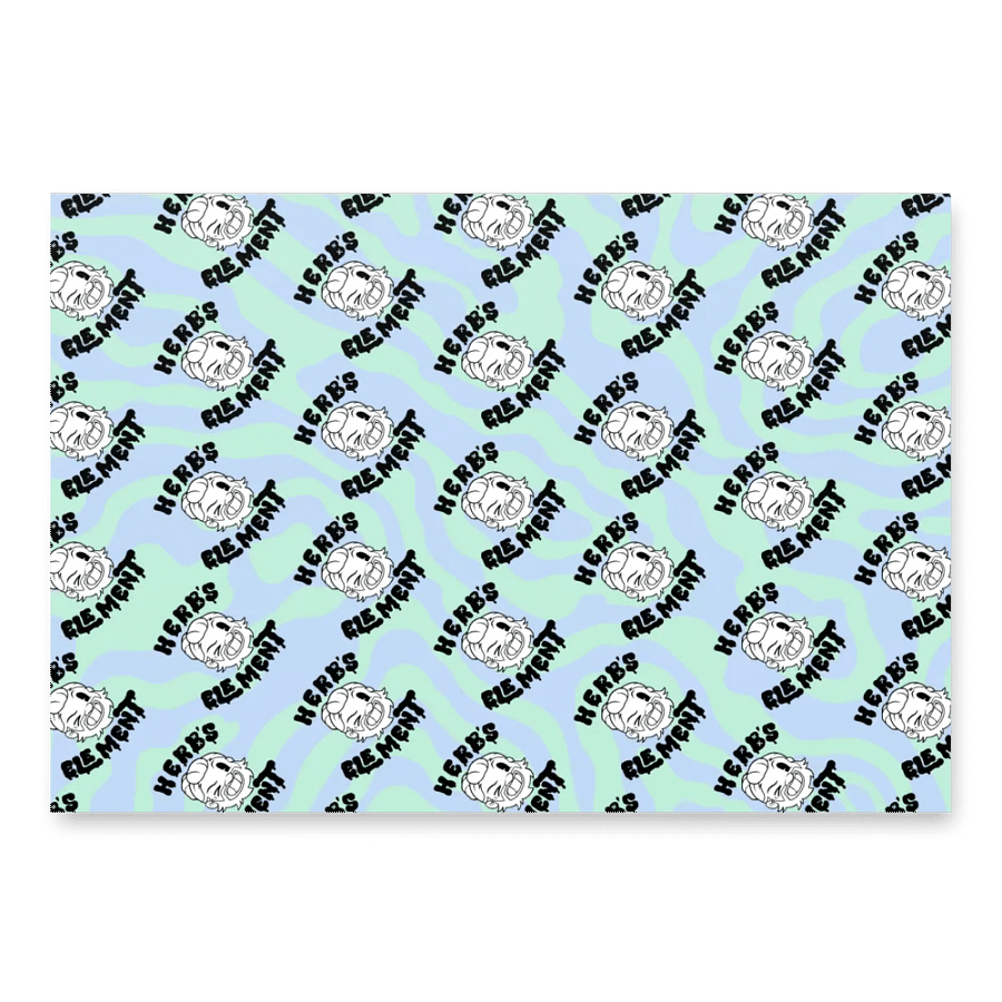 Rubberhose Full Crew Wrapping Paper Sheets product image (2)