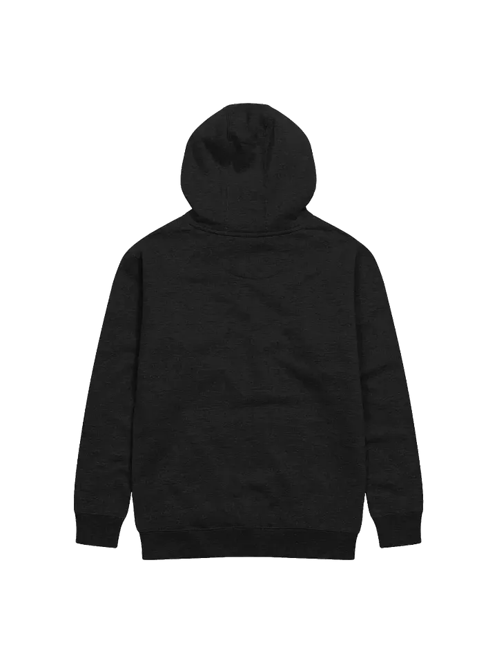 Kangaroo Hoodie (Black) product image (2)