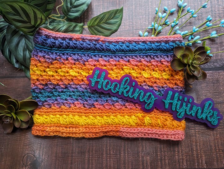 Starlight Cowl - Sunset product image (1)