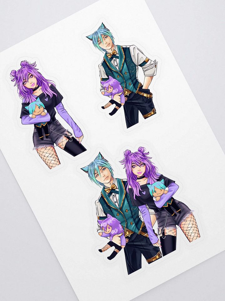 Emmy & Rogue w/ Plushes Sheet product image (1)