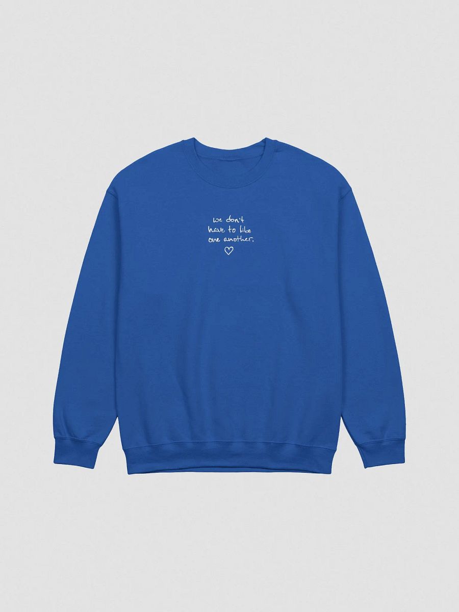 ONE ANOTHER (white) embroidered crewneck product image (5)