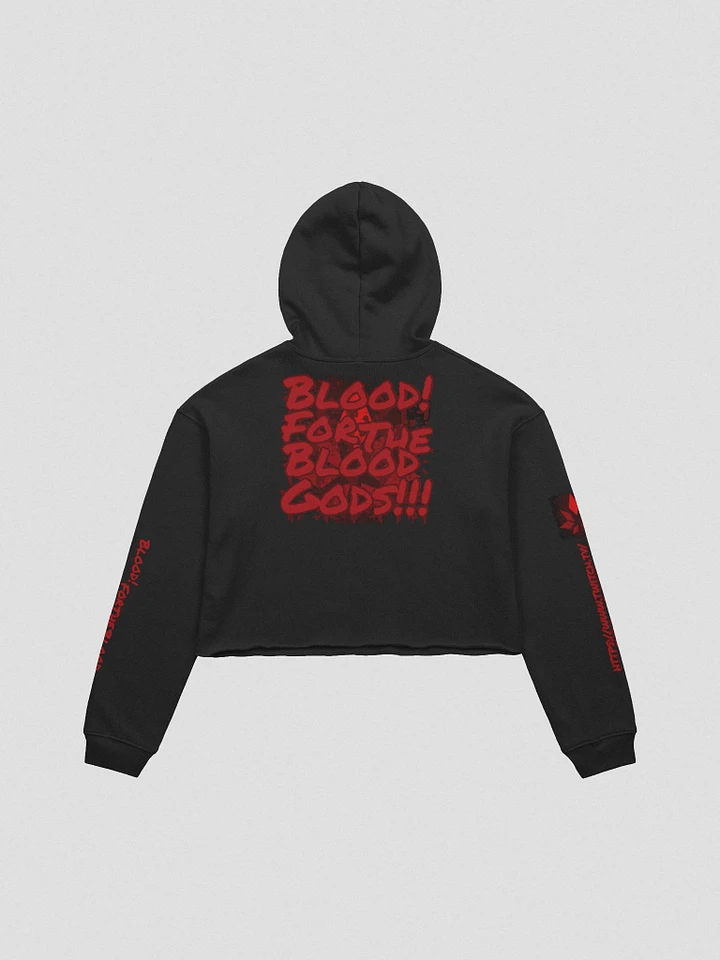 Blood Gods Cropped Hoodie product image (2)