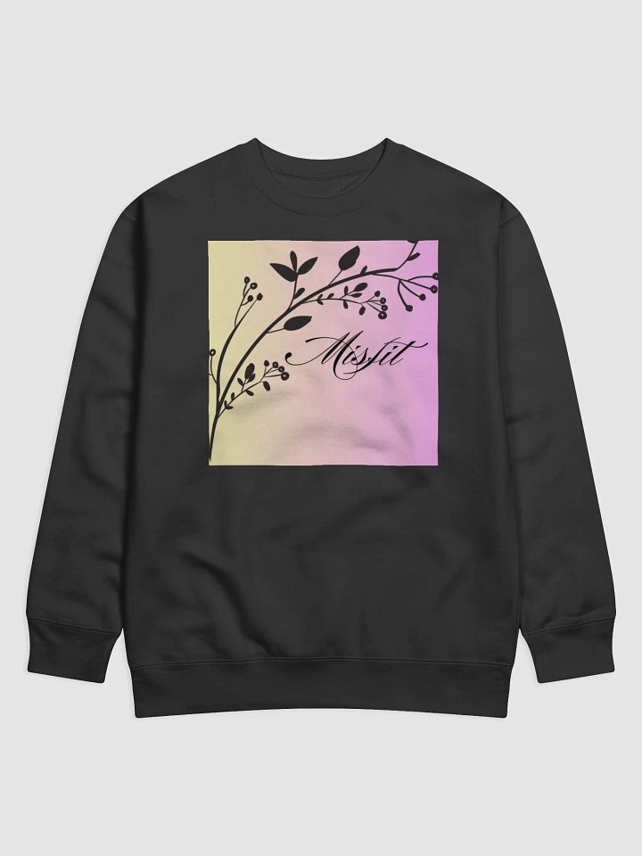 Misfit member non-hooded sweatshirt product image (1)
