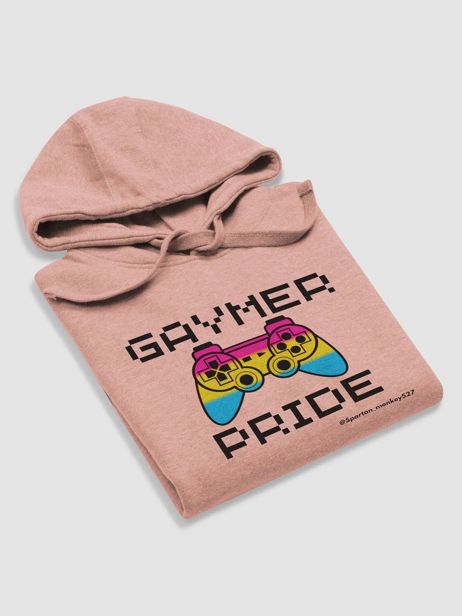 Pan Gaymer Pride Hoodie product image (1)