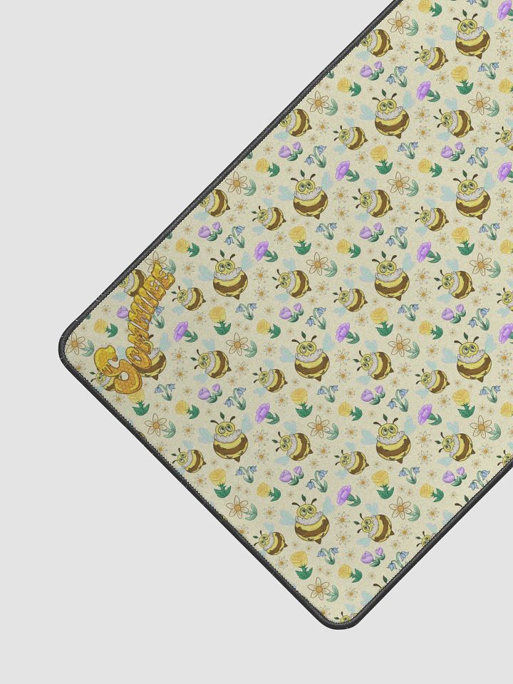12"x22" Honeybee Desk Mat product image (2)