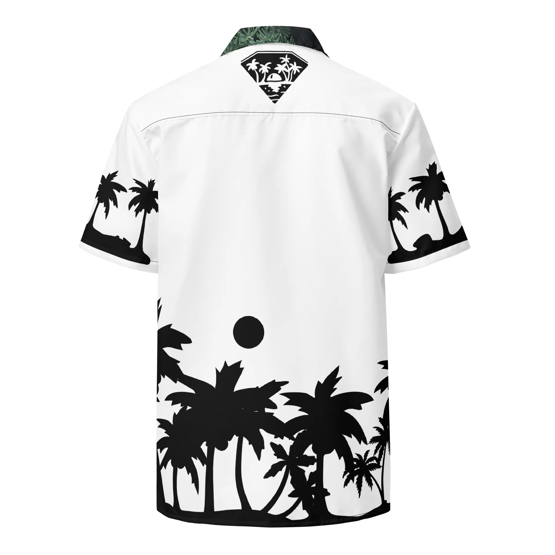 Midnight Breeze Hawaiian Shirt product image (2)