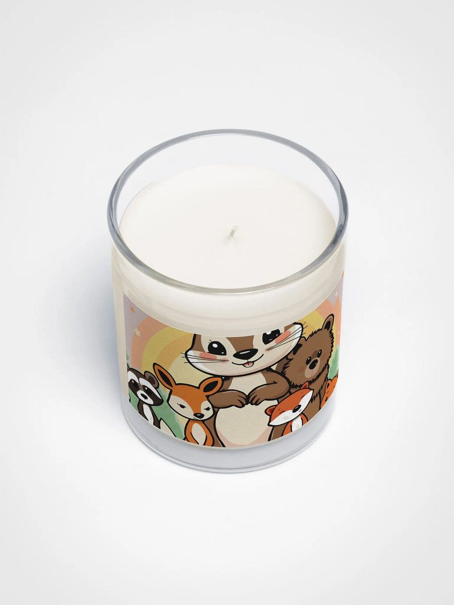 Rainbow Animal Friends Soy Wax Candle product image (3)