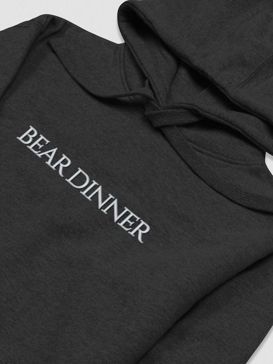 Bear Dinner Embroidered Hoodie product image (3)
