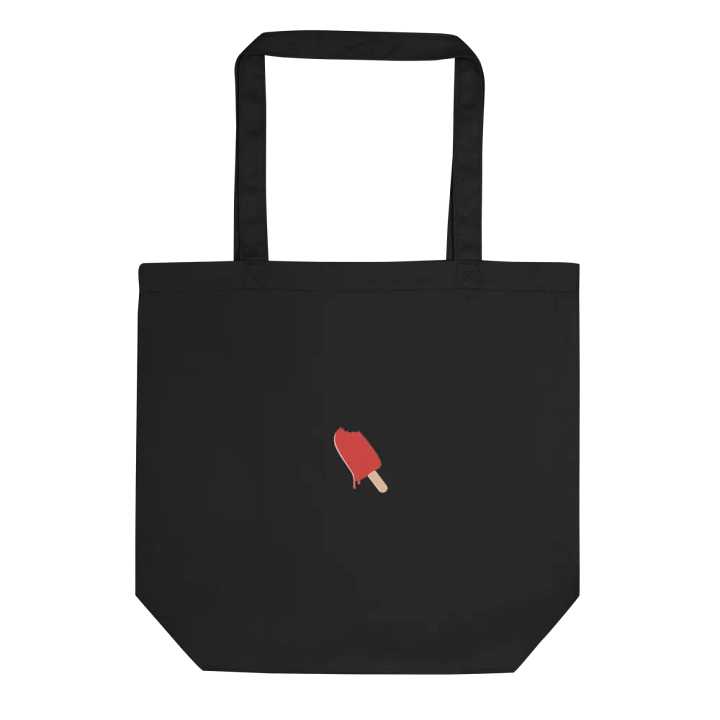Melting Red Ice Pop Eco-Friendly Tote Bag product image (1)