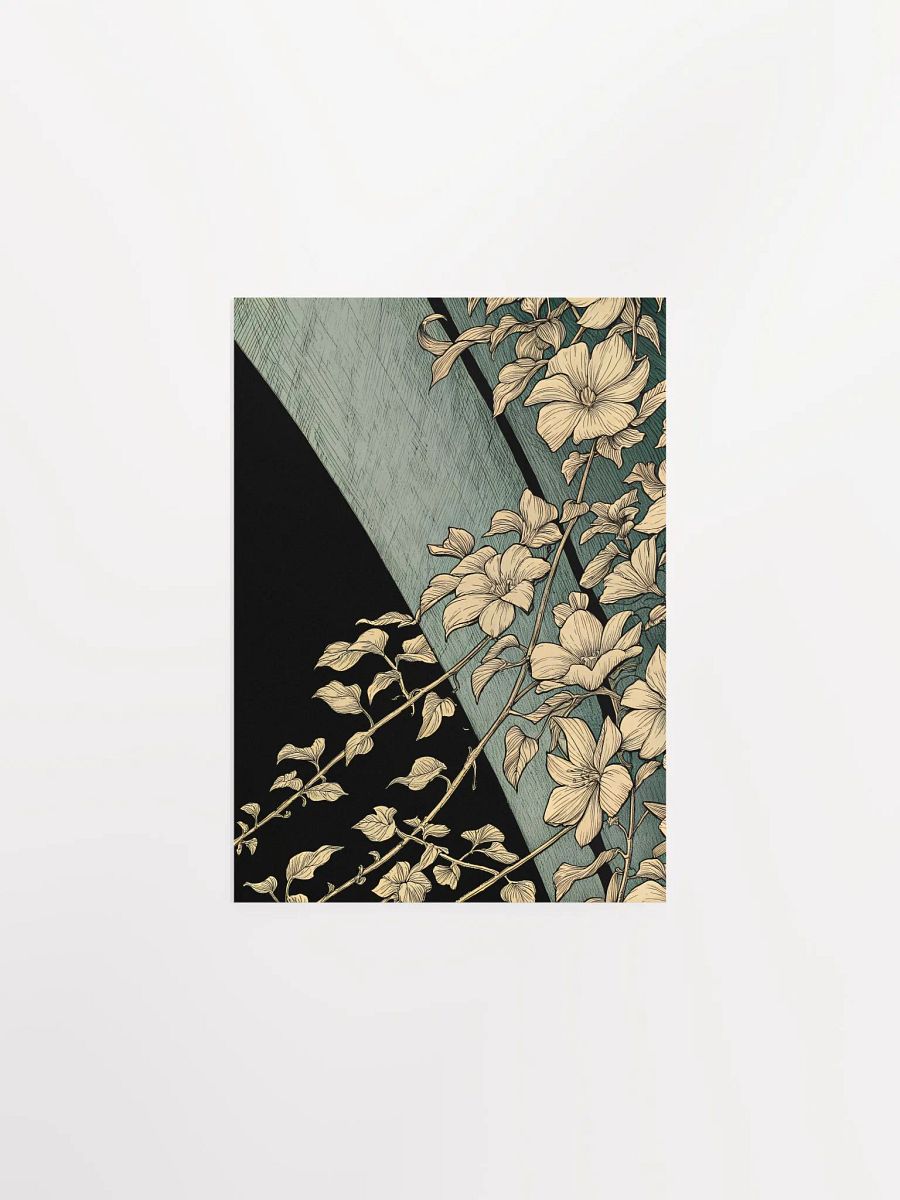 Midnight Garden Enhanced Poster product image (1)