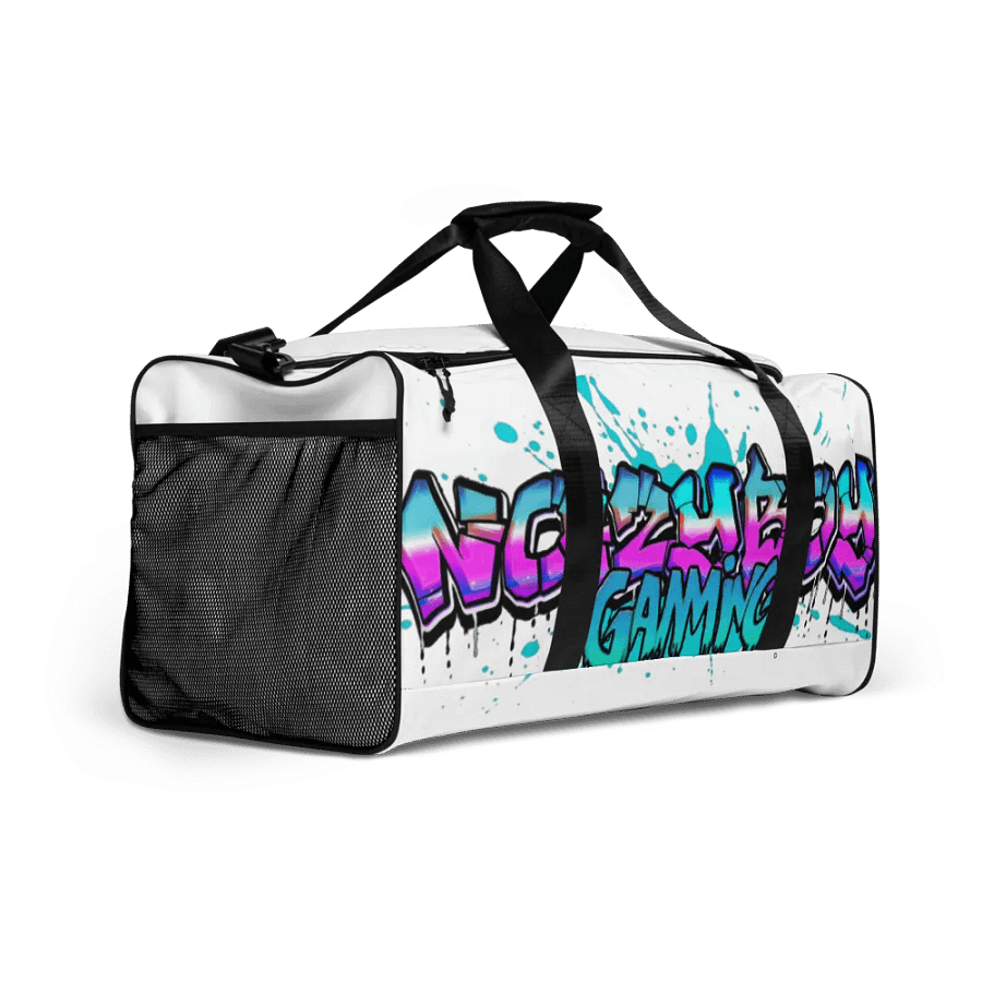 Noizyboy Graffiti Splash All-Over Duffle Bag product image (10)