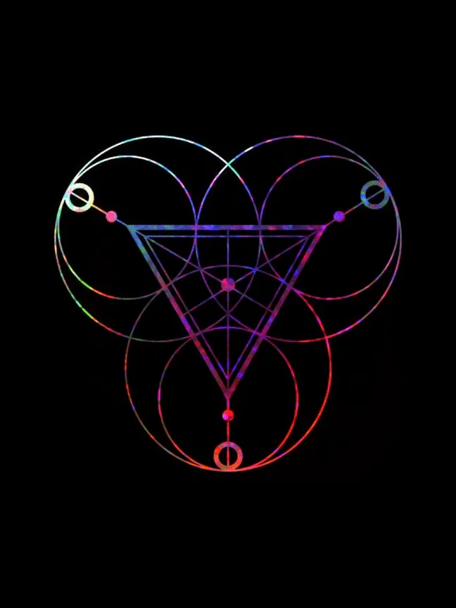 Sacred Geometry 29 [13x13] product image (1)