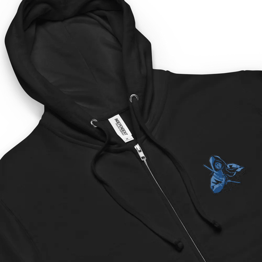 Gameboy Zip-Up Hoodie w/Logo in the Back and Front product image (9)