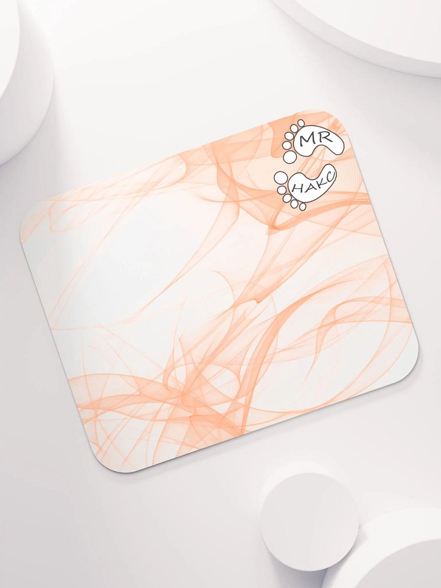 White Feet mousemat product image (7)