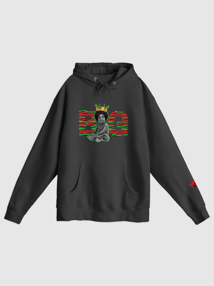Biggie Tribe Pattern Hoodie product image (1)