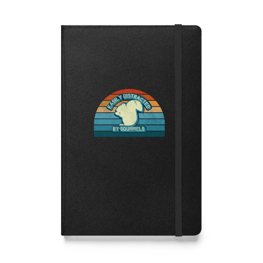 Retro Easily Distracted Notebook product image (1)