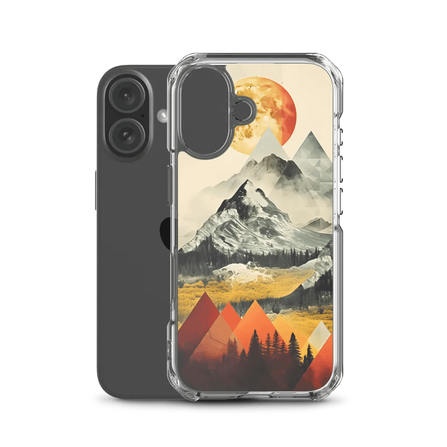 Geometric Mountain iPhone® Case product image (50)