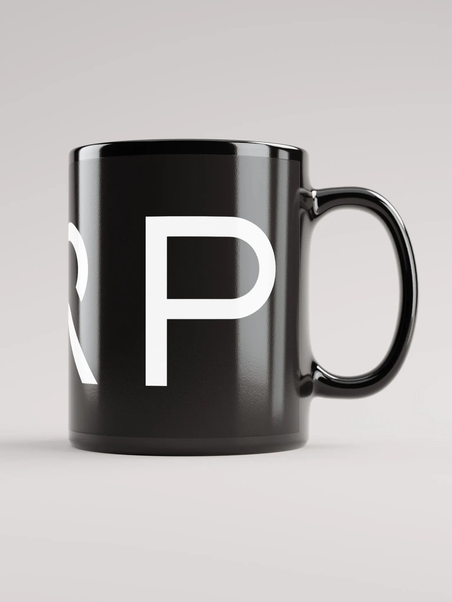 XRP Logo Black Mug product image (5)