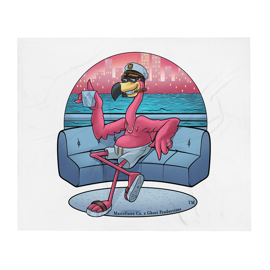 Flamingo Bliss 50" x 60" Blanket product image (2)