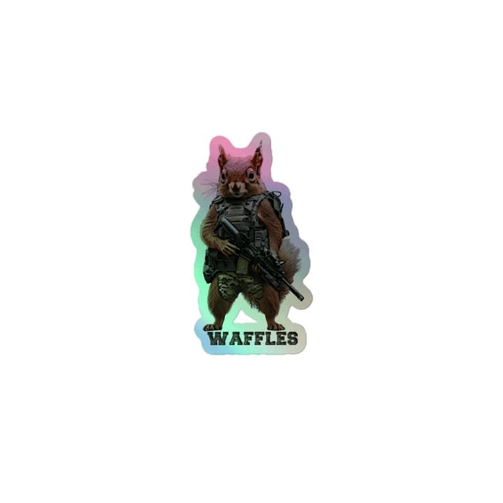 Waffles - Waffles Reloaded Sticker product image (1)