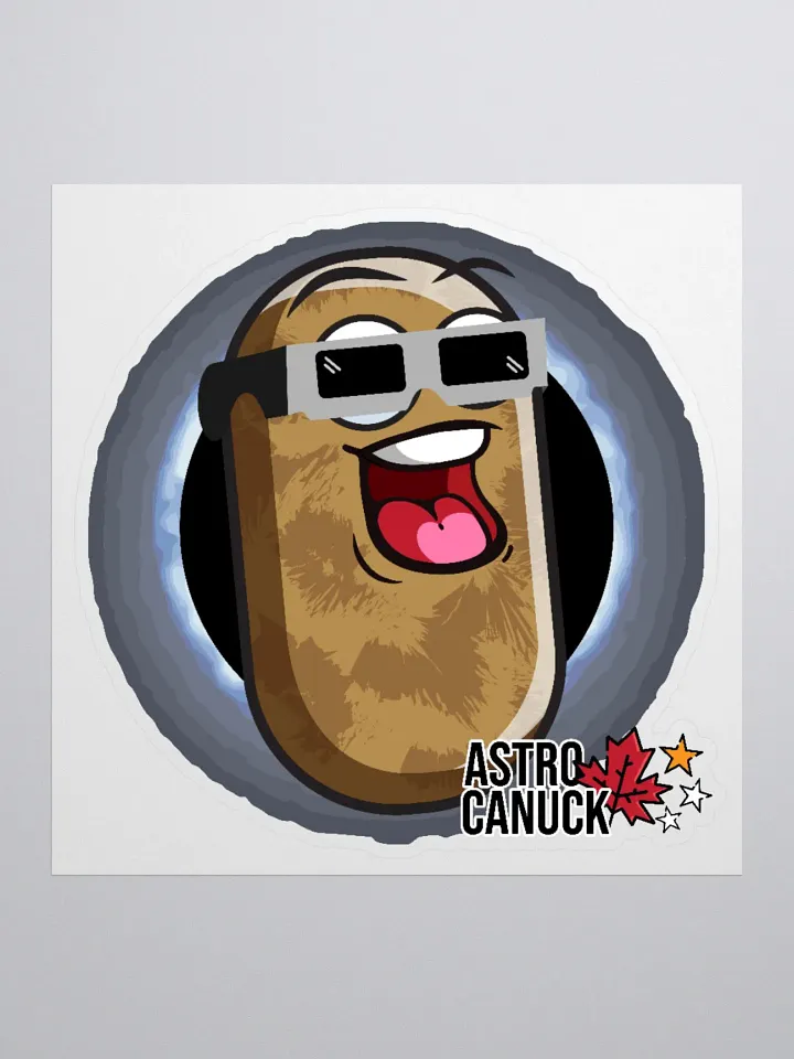 Eclipse Potato Sticker product image (1)